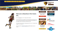 Desktop Screenshot of baulko.org.au